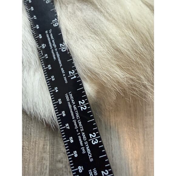 Vintage Wilson's Saga Blue Fox Fur Coat Size Small Style #71737 - Picture 12 of 12